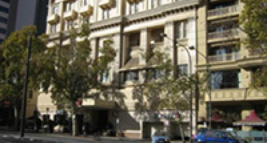Magnetite Adelaide insulates Grosvenor Hotel