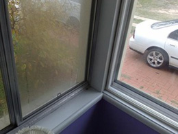 Condensation wet window