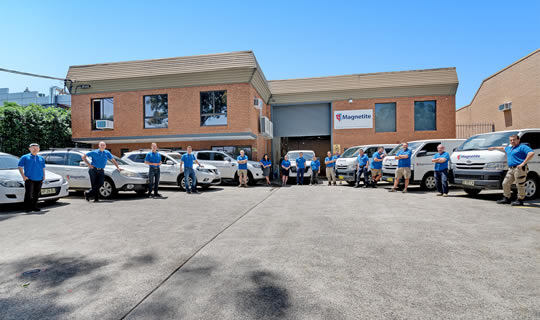 Magnetite Head Office