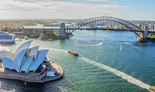 Sydney & Greater Area