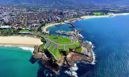 Wollongong & South Coast