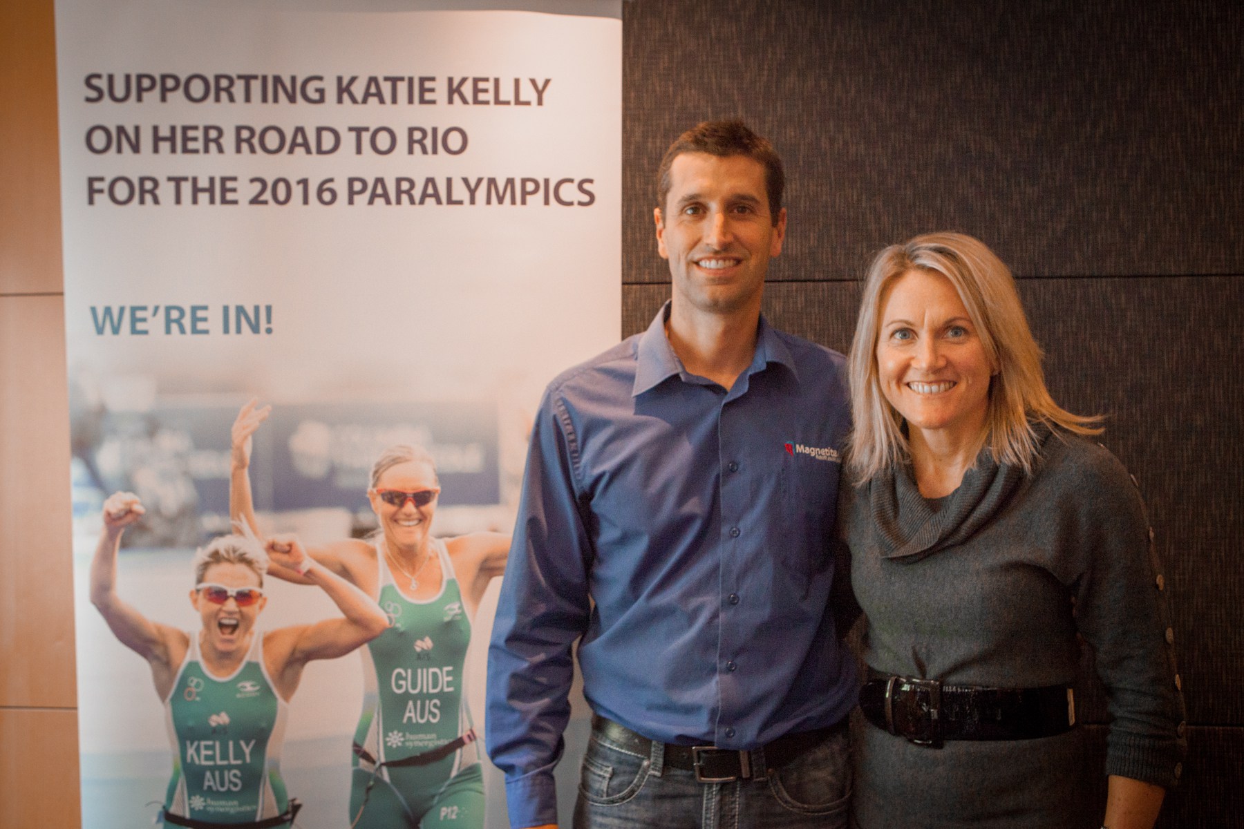 Magnetite Supports Katie Kelly on Her Road to the Rio 2016