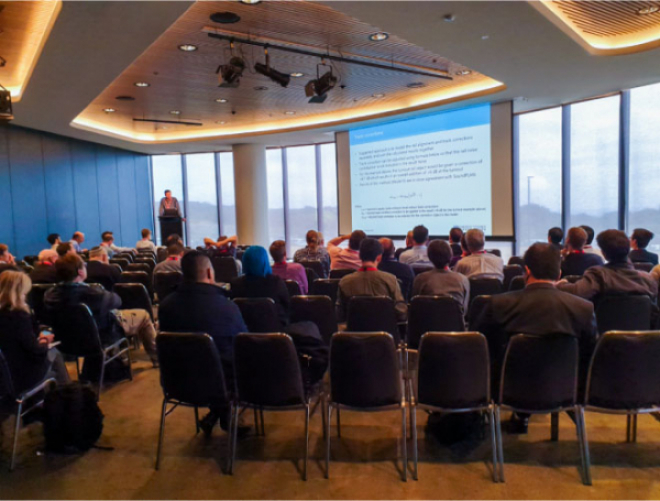 Magnetite exhibited noise reduction solution at the Australian Acoustic Conference 2019