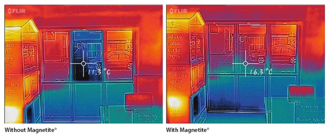 We know what cold and hot temperature feels like, but have you ever wonder what they look like?