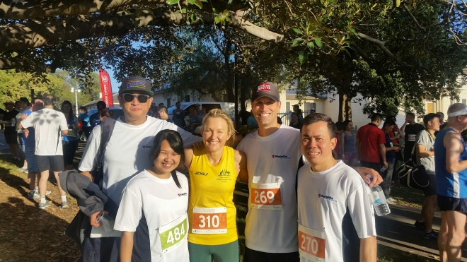 Walk, Run or Ride for the Community: The 2016 Coleman Greig Challenge