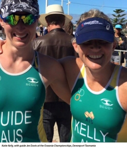 Katie Kelly&#039;s Road to Rio: One step closer to the 2016 Rio Paralympics!