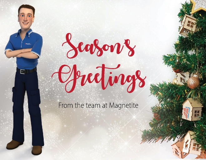 Thank you and season's greetings. We're taking a short break