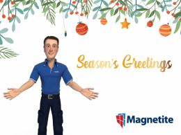Season&#039;s Greetings and Magnetite Office Holiday Closure